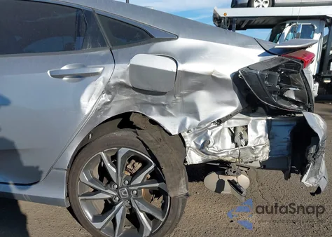 2017 Honda Civic Si from USA, damaged, VIN 2HGFC1E54HH706537